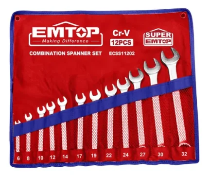 Set çelësash kombinim 12pcs