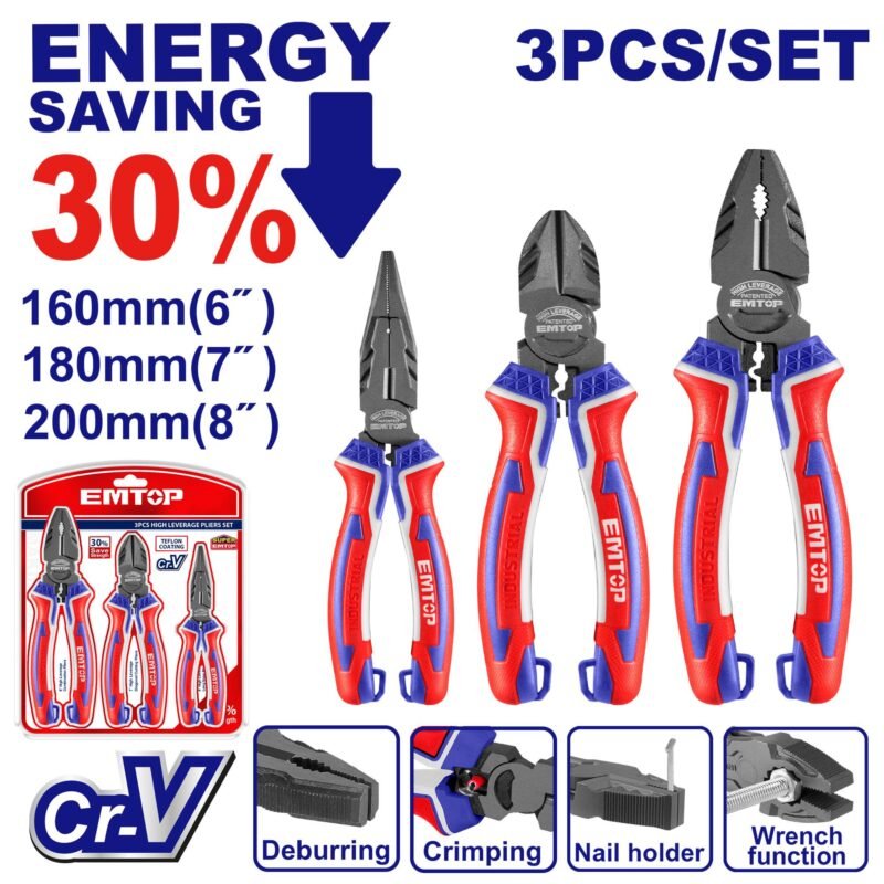 Set pinca 3 copë