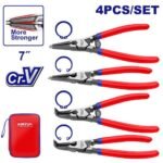 Set pinca sigurie 4 copë