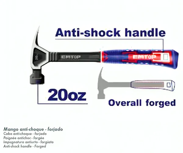 IMG_2569 Çekiç profesional 20oz - Figura 1