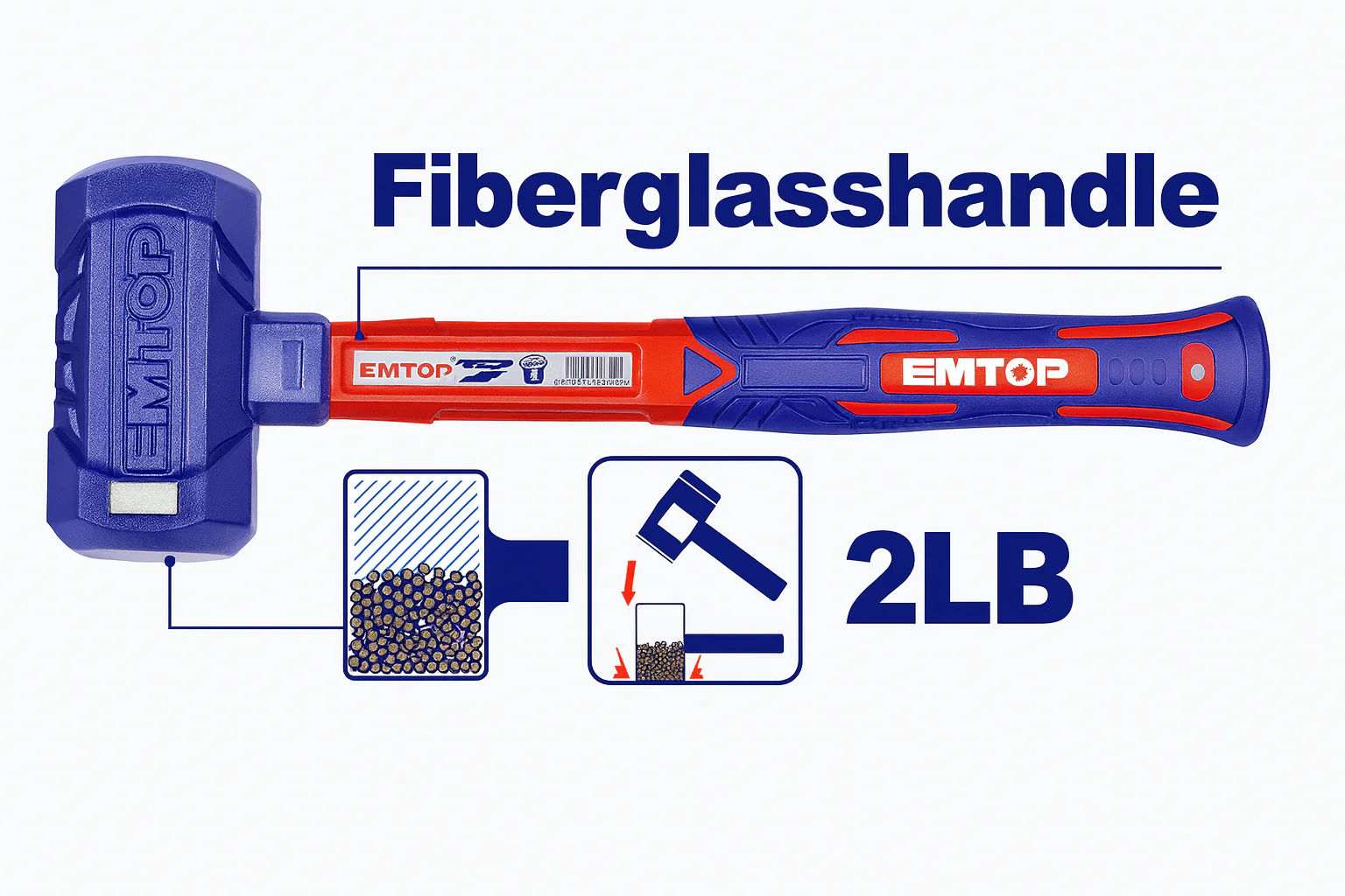 IMG_2584 Çekiç profesional 20oz - Figura 1