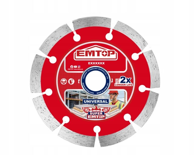 Disk diamant universal
