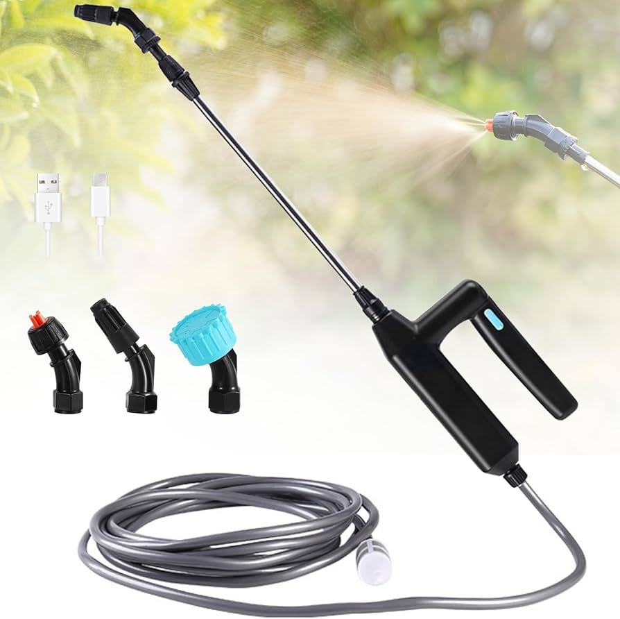 IMG_2962 Pompë spërkatëse elektrike me aksesorë - Figura 1