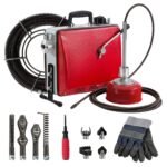 Makineri profesionale për pastrim tubash - Figura 2