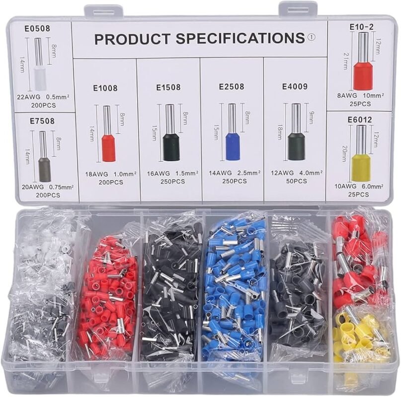 Set konektorësh elektrik