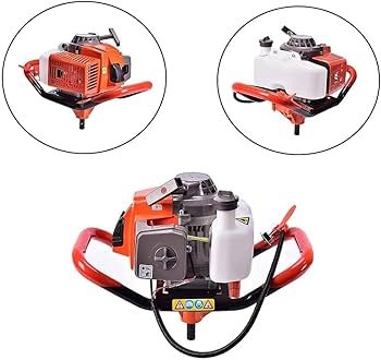 Motorr shpimi toke (benzine)