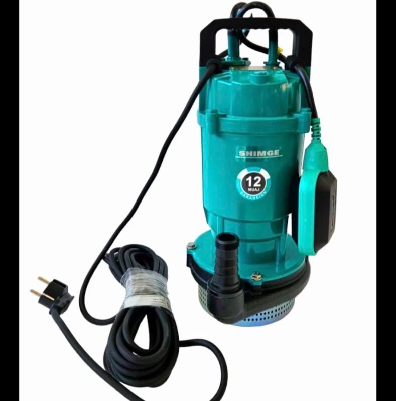 Motor zhytës me notues (0.75KW / 1HP – Q.MAX 317L/MIN)