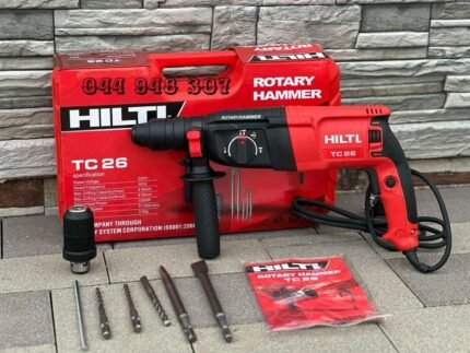 Bormashinë me goditje (Rotary Hammer)