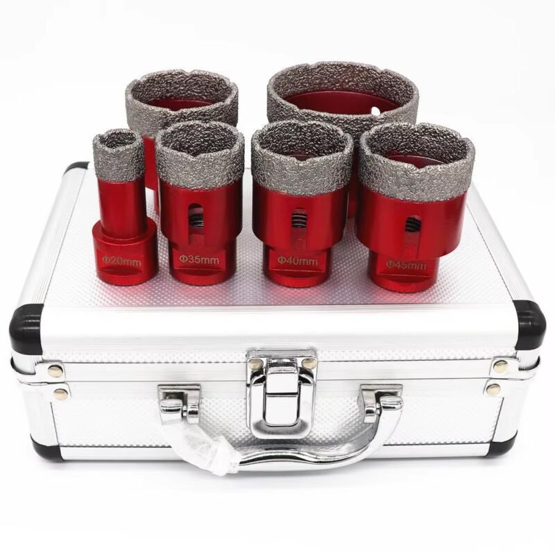 Set shpues diamant (komplet)