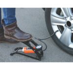 Pompë këmbë për goma - Figura 3