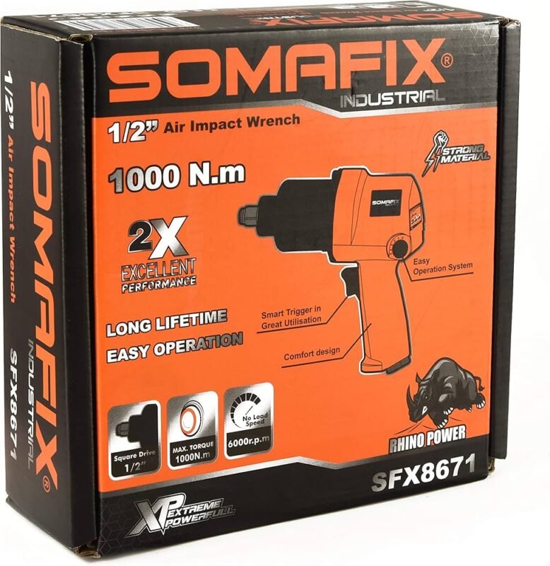 Pistoletë pneumatike Somafix thumbnail 3