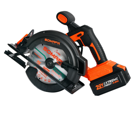 Sharrë rrethore me bateri Somafix 20V