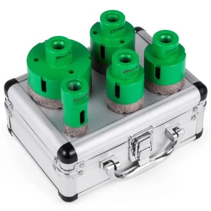 Set Frezash Diamanti për Pllaka