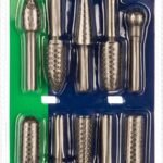Set Frezash për Metal/Dru (10 copë)