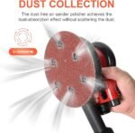 Makinë Lëmuese me Ajër (Orbital Sander) - Figura 3