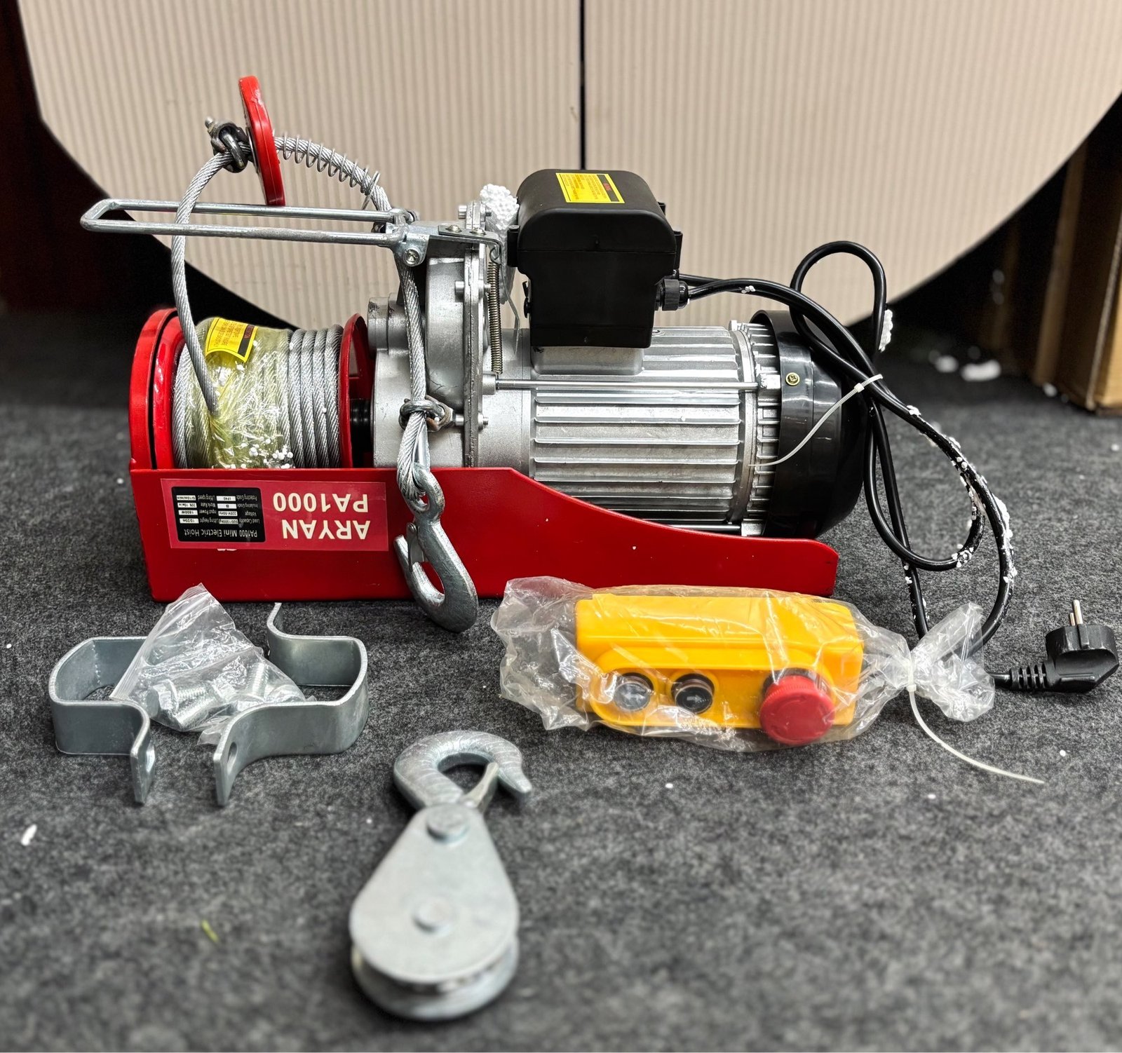 IMG_3926 Vinç Elektrik 600KG - Figura 1