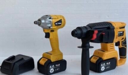 Set Veglash 18V (Trapan + Makina Goditëse)