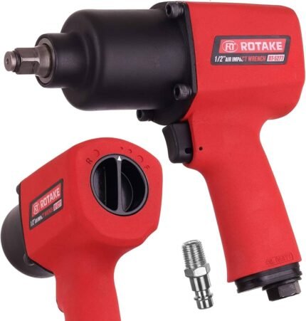 Pistol Ajri ROTAKE Professional Red