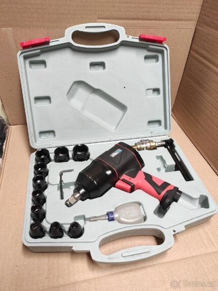 Pistol Ajri Set Profesional (Kuti)