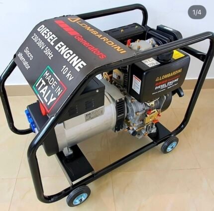 Gjenerator Dizel Lombardini 10kW