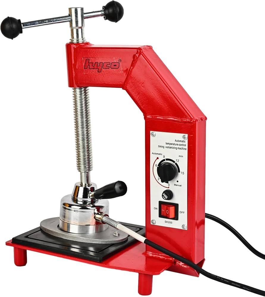 IMG_5716 Makine Vulcanizimi për Riparim Gomash - Figura 1