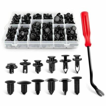 Set Kapëse Plastike për Makina (Car Clips)