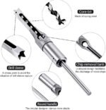 Set Dalta për Dru (Wood Plug Cutter) - Figura 3