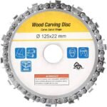 Disk Prerës për Dru (Wood Carving Disc 125mm)