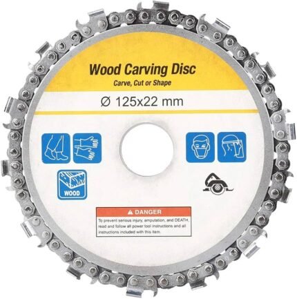 Disk Prerës për Dru (Wood Carving Disc 125mm)