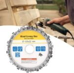 Disk Prerës për Dru (Wood Carving Disc 125mm) - Figura 3