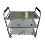 Karrocë Shërbimi Inox