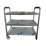 Karrocë Shërbimi Inox - Figura 2