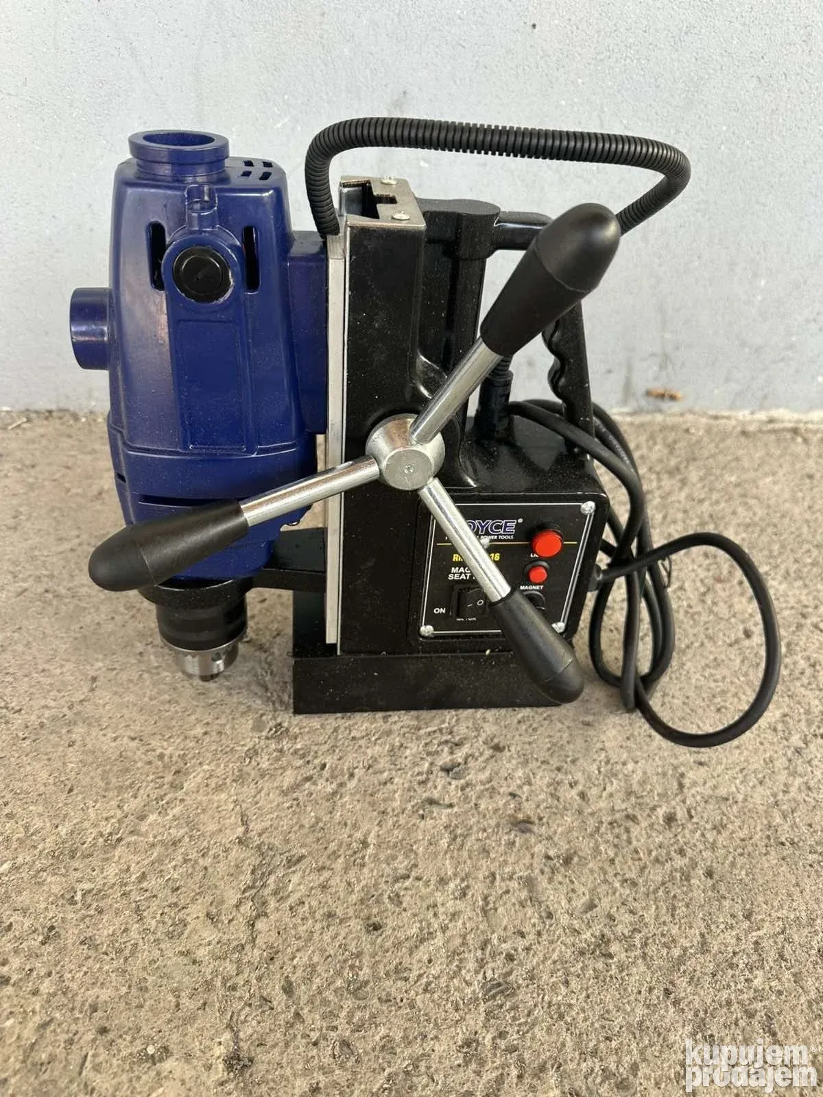 IMG_4458 Makineri Shpuese Magnetike Profesionale - Figura 1