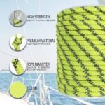 Litar profesional 100m 12mm - Figura 2