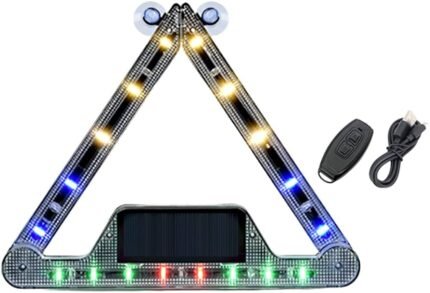 Trekëndësh sigurie LED