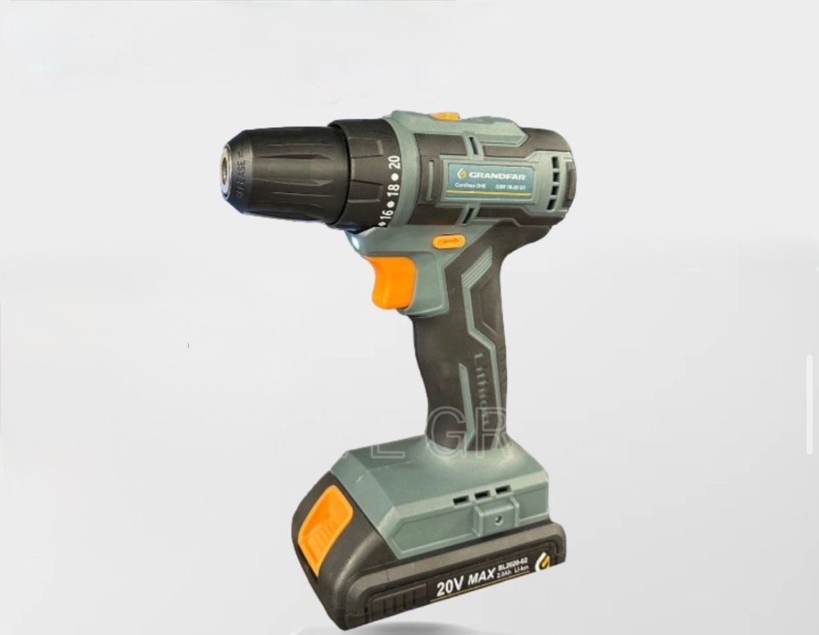 Screenshot Trapano profesional 20V - Figura 1