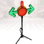 Semafor LED portativ