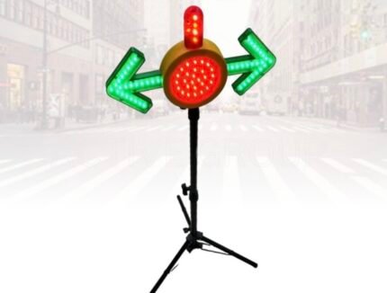 Semafor LED portativ