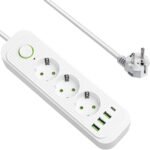Zgjatues me USB (multi-socket)