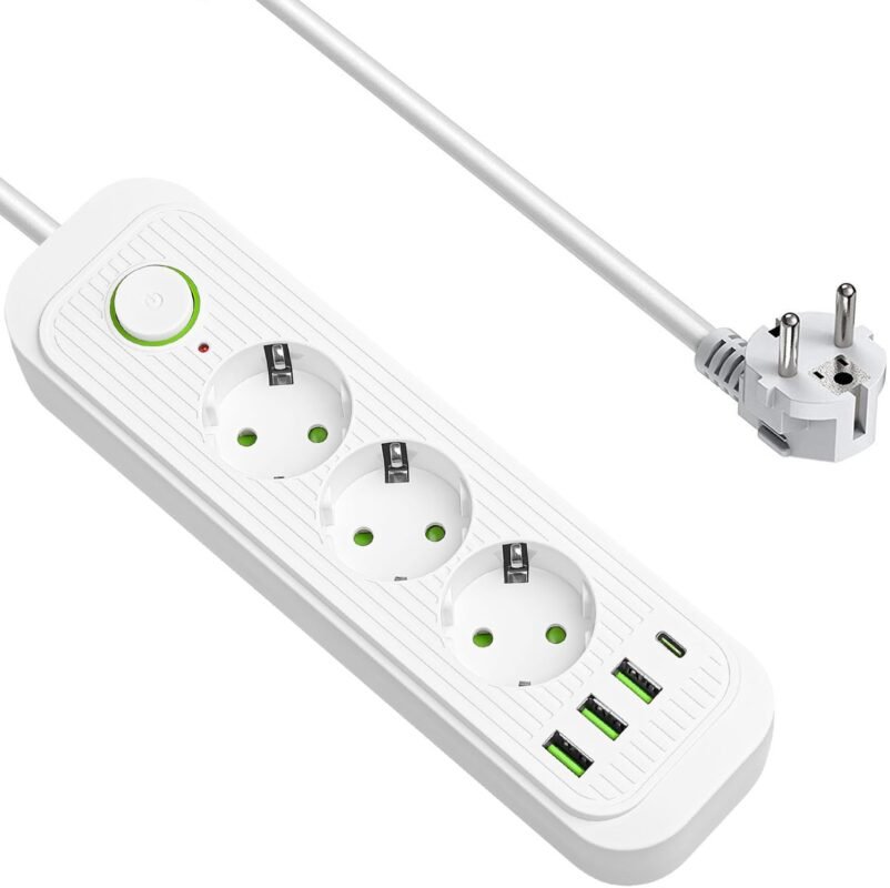 Zgjatues me USB (multi-socket)