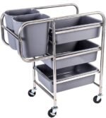 Karrocë organizuese me rafte