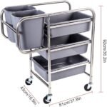 Karrocë organizuese me rafte - Figura 2