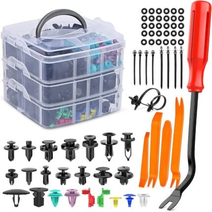 Set Kapëse Plastike për Vetura