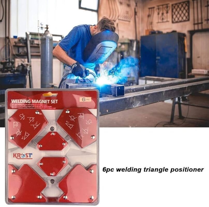 Magnet për Saldim (6 Copë)