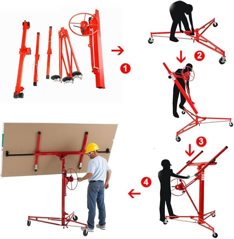 Mbajtës për Gips (Drywall Lift) thumbnail 2