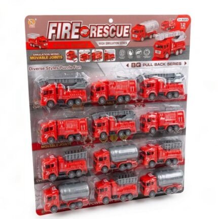 Set Kamionësh Zjarrfikës