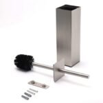 Furçë Tualeti Inox Moderne