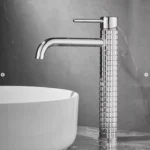 Rubinet Premium për Lavaman (Chrome)