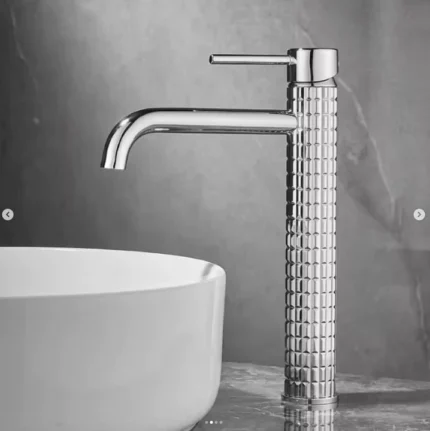 Rubinet Premium për Lavaman (Chrome)