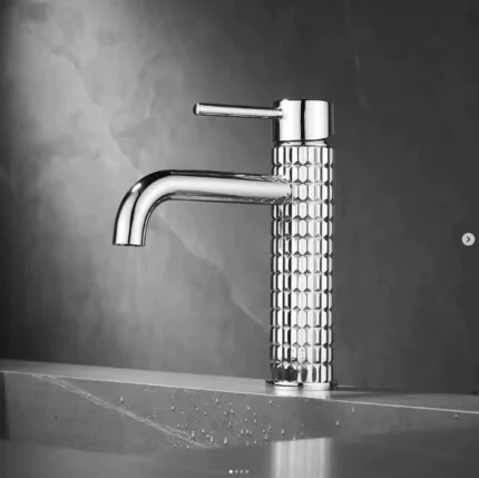 Rubinet Dizajn Unik për Lavaman